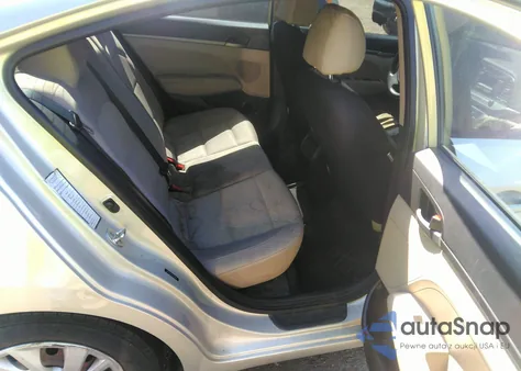 2017 Hyundai Elantra Se from USA, damaged, VIN 5NPD74LF6HH166090